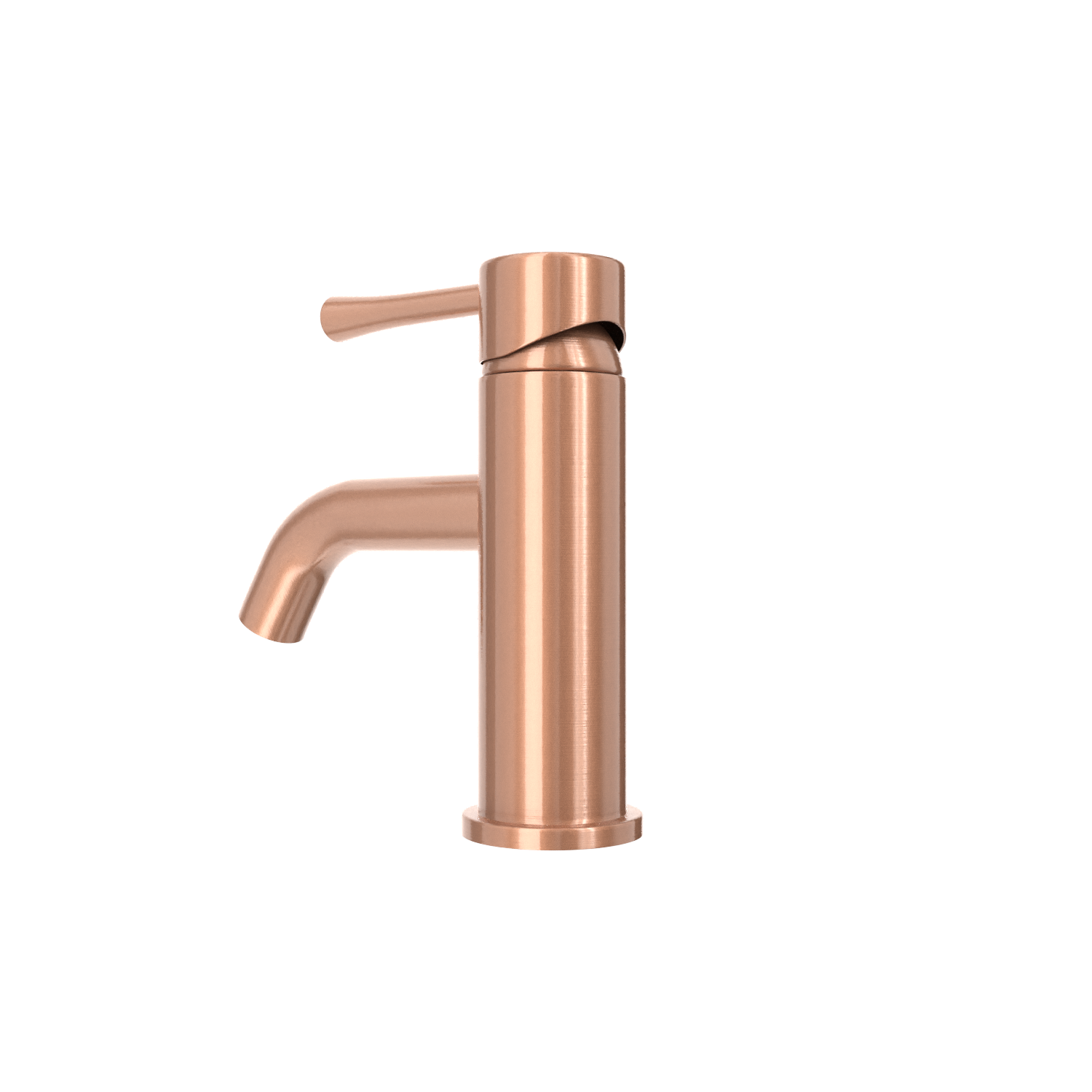 One-Handle Copper Bathroom Sink Faucet - AK40166C
