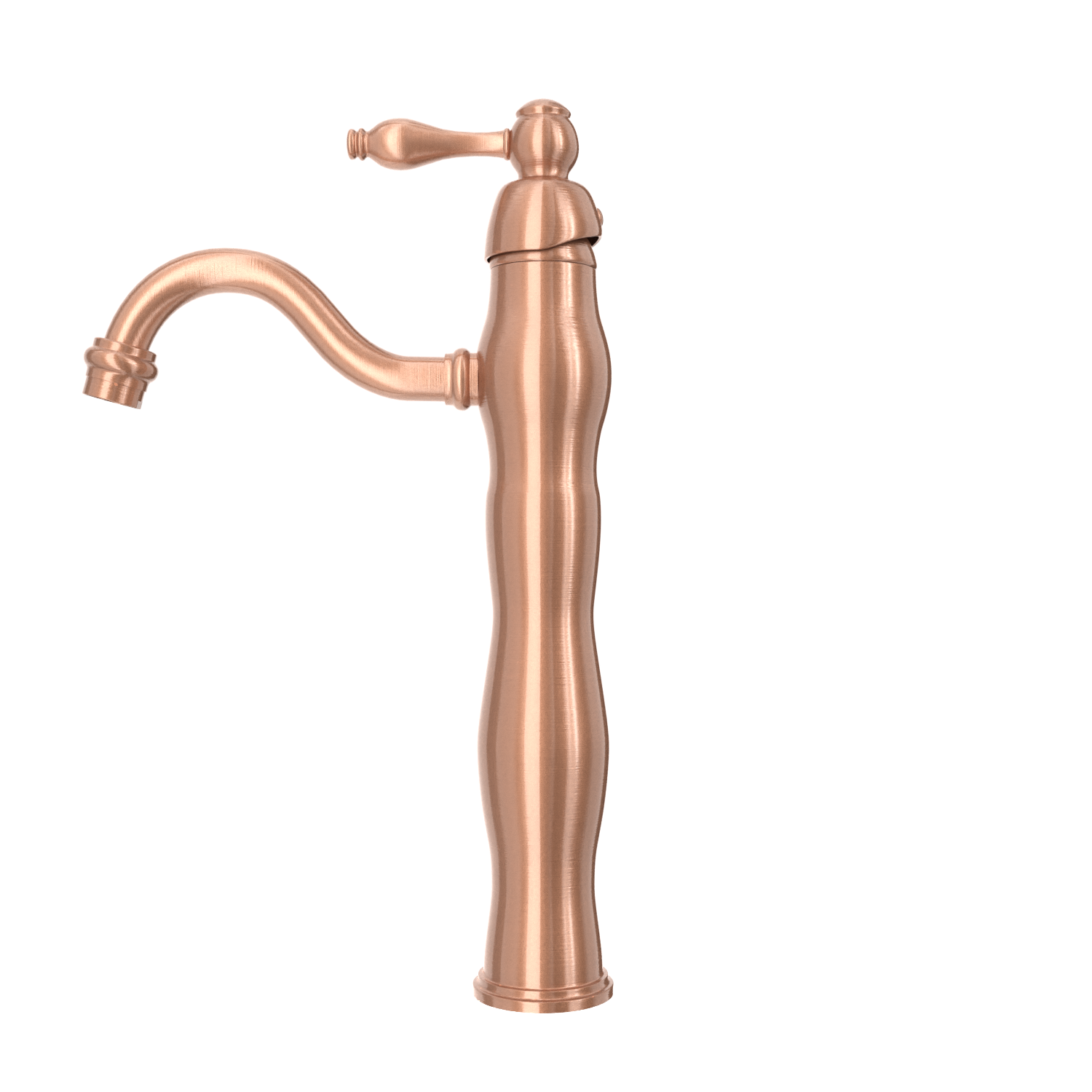 One-Handle Copper Bathroom Vessel Faucet - AK40118A-C