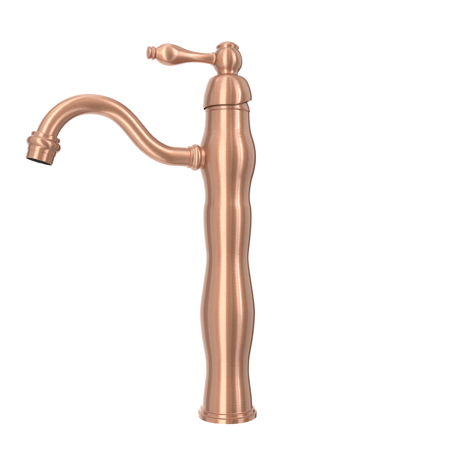 One-Handle Copper Bathroom Vessel Faucet - AK40118A-C