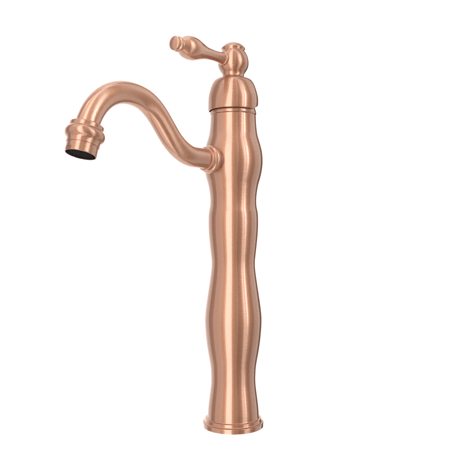 One-Handle Copper Bathroom Vessel Faucet - AK40118A-C