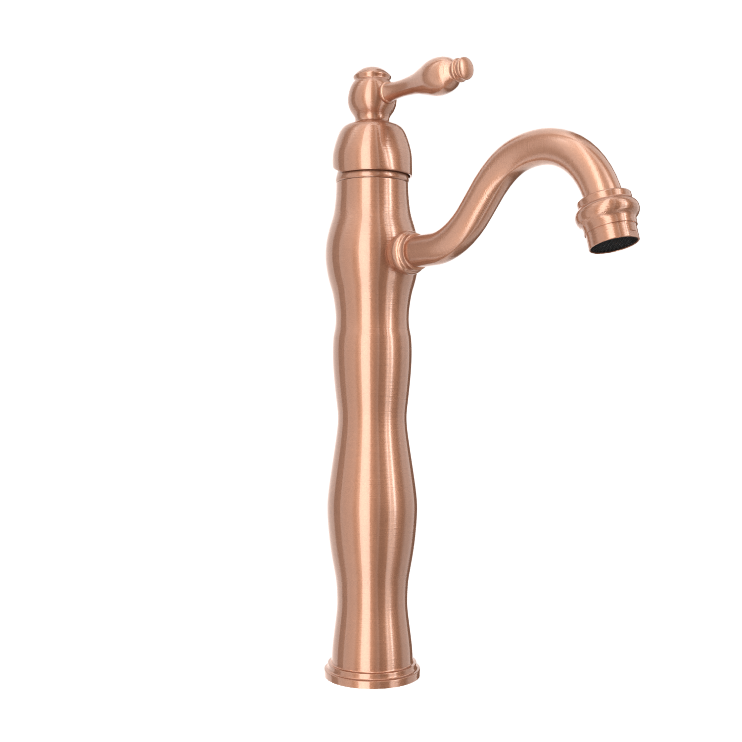 One-Handle Copper Bathroom Vessel Faucet - AK40118A-C