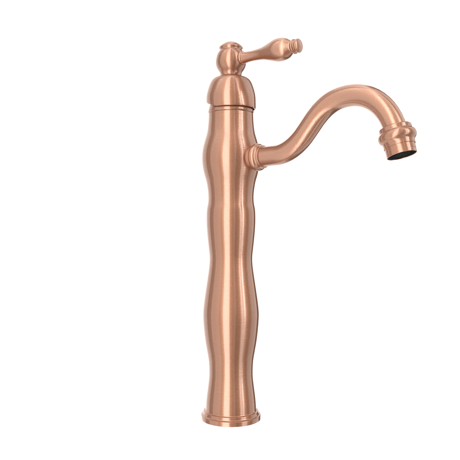One-Handle Copper Bathroom Vessel Faucet - AK40118A-C