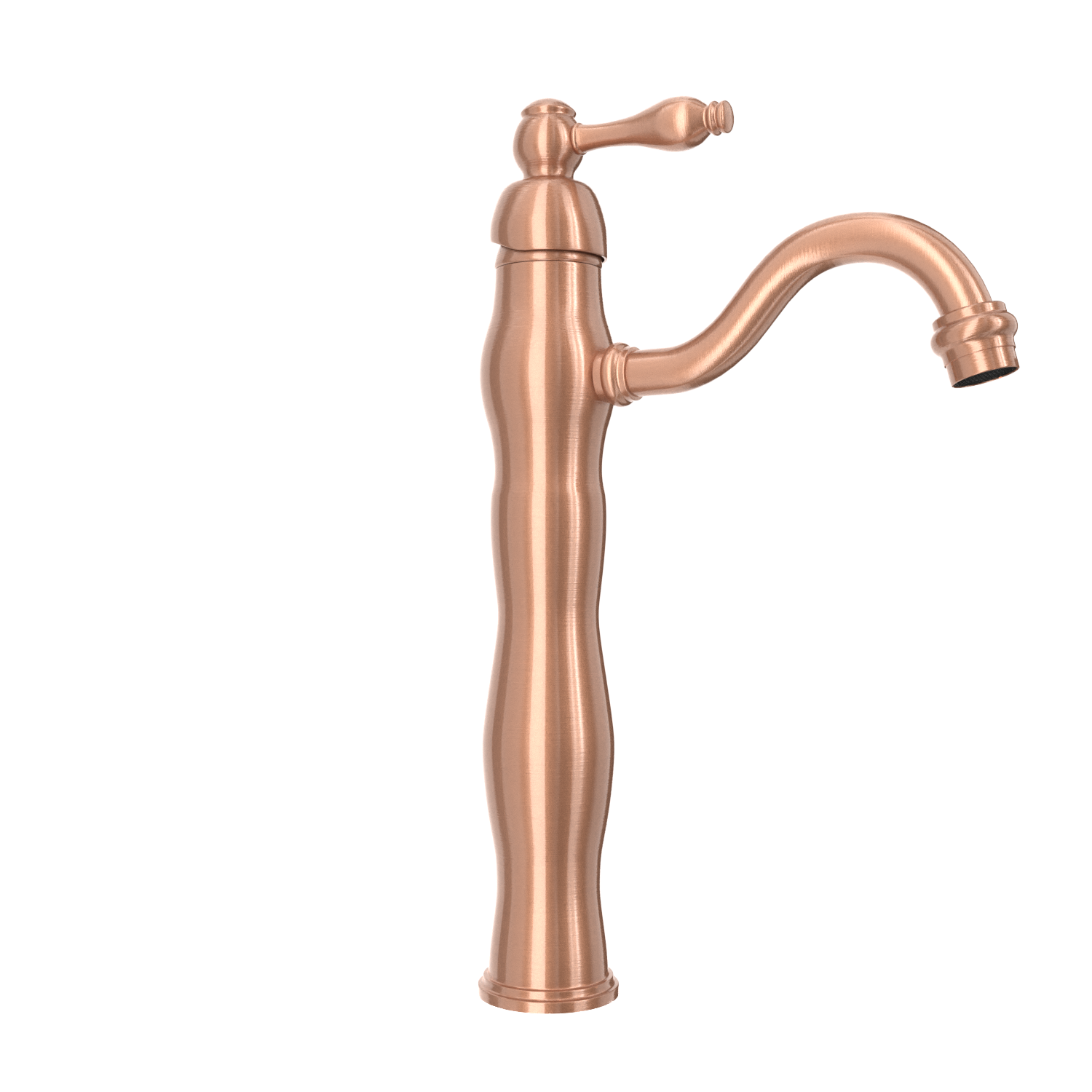 One-Handle Copper Bathroom Vessel Faucet - AK40118A-C