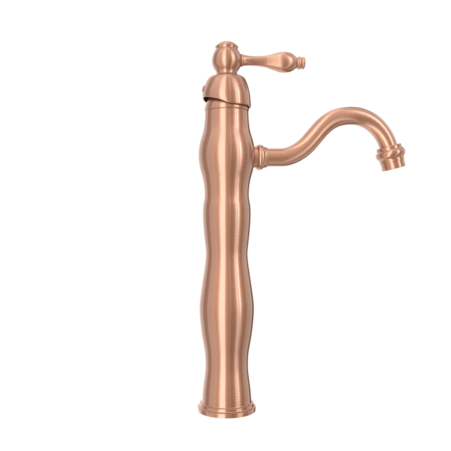 One-Handle Copper Bathroom Vessel Faucet - AK40118A-C