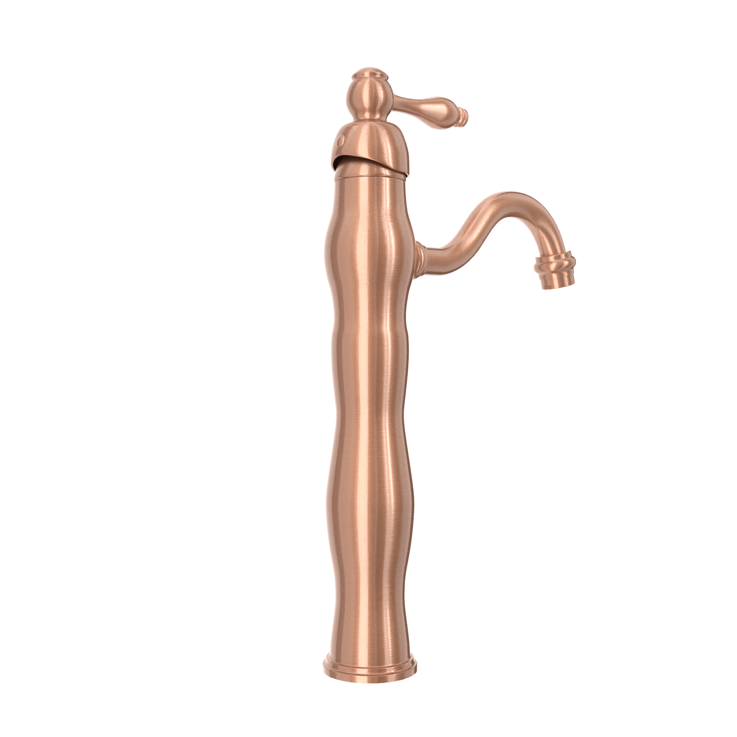 One-Handle Copper Bathroom Vessel Faucet - AK40118A-C