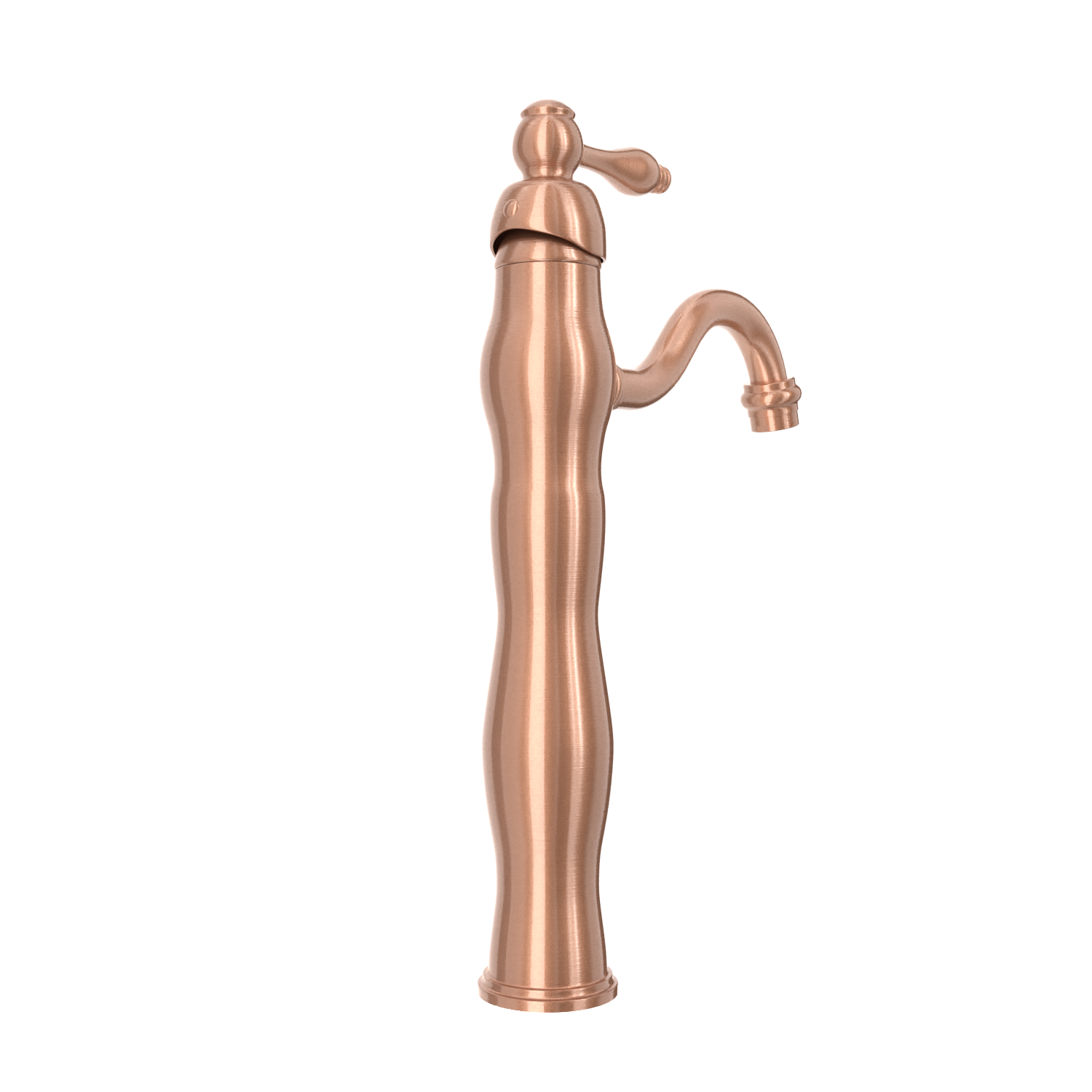 One-Handle Copper Bathroom Vessel Faucet - AK40118A-C