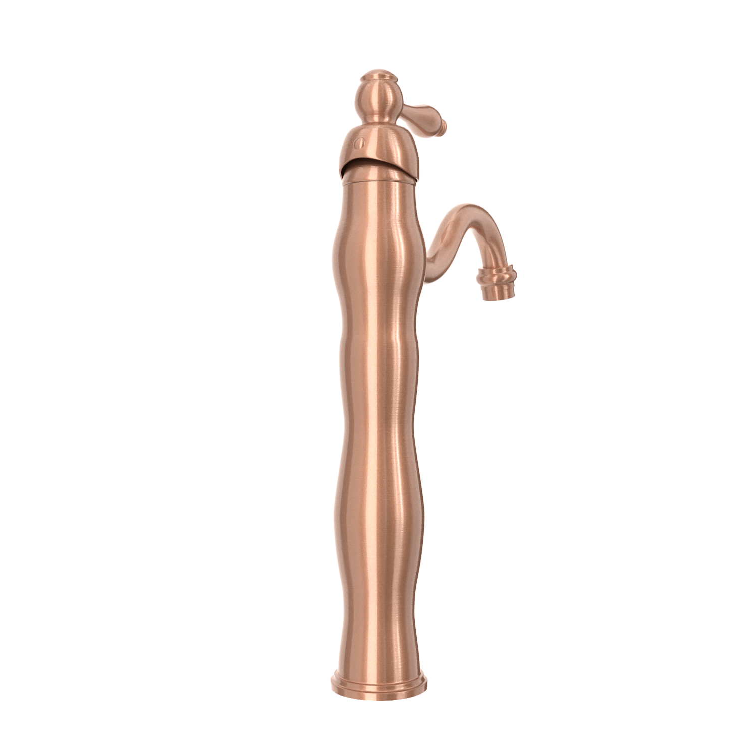 One-Handle Copper Bathroom Vessel Faucet - AK40118A-C