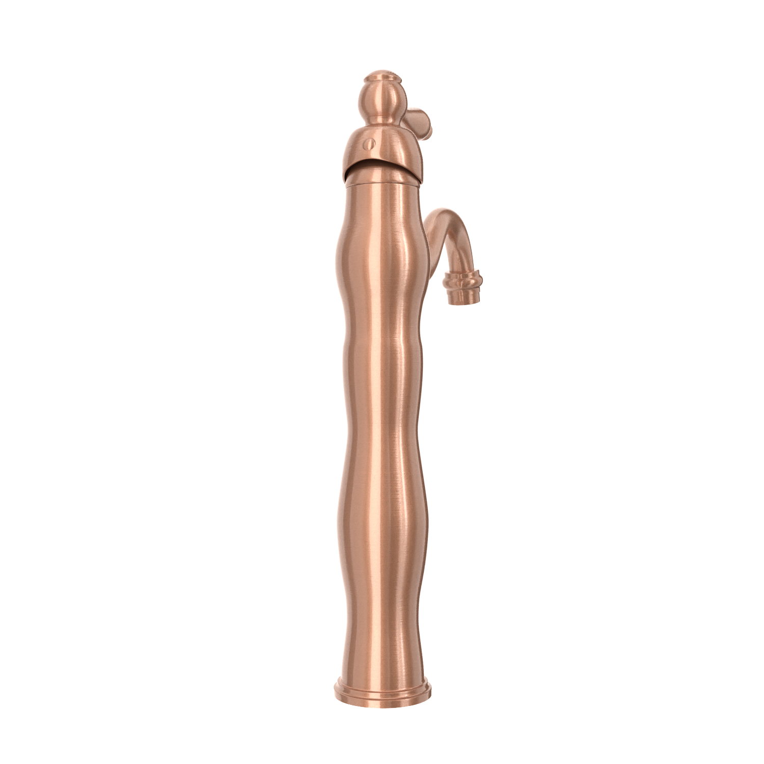 One-Handle Copper Bathroom Vessel Faucet - AK40118A-C
