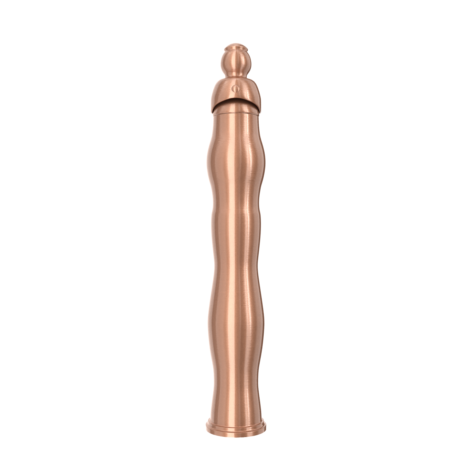 One-Handle Copper Bathroom Vessel Faucet - AK40118A-C