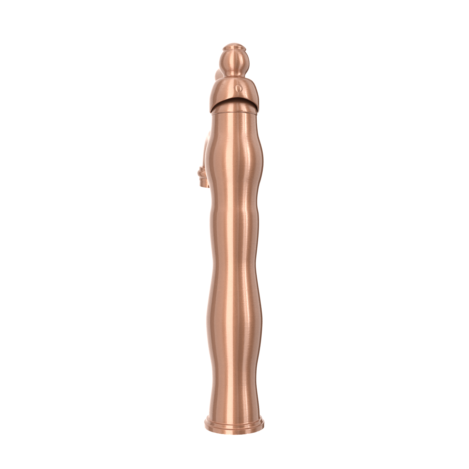 One-Handle Copper Bathroom Vessel Faucet - AK40118A-C