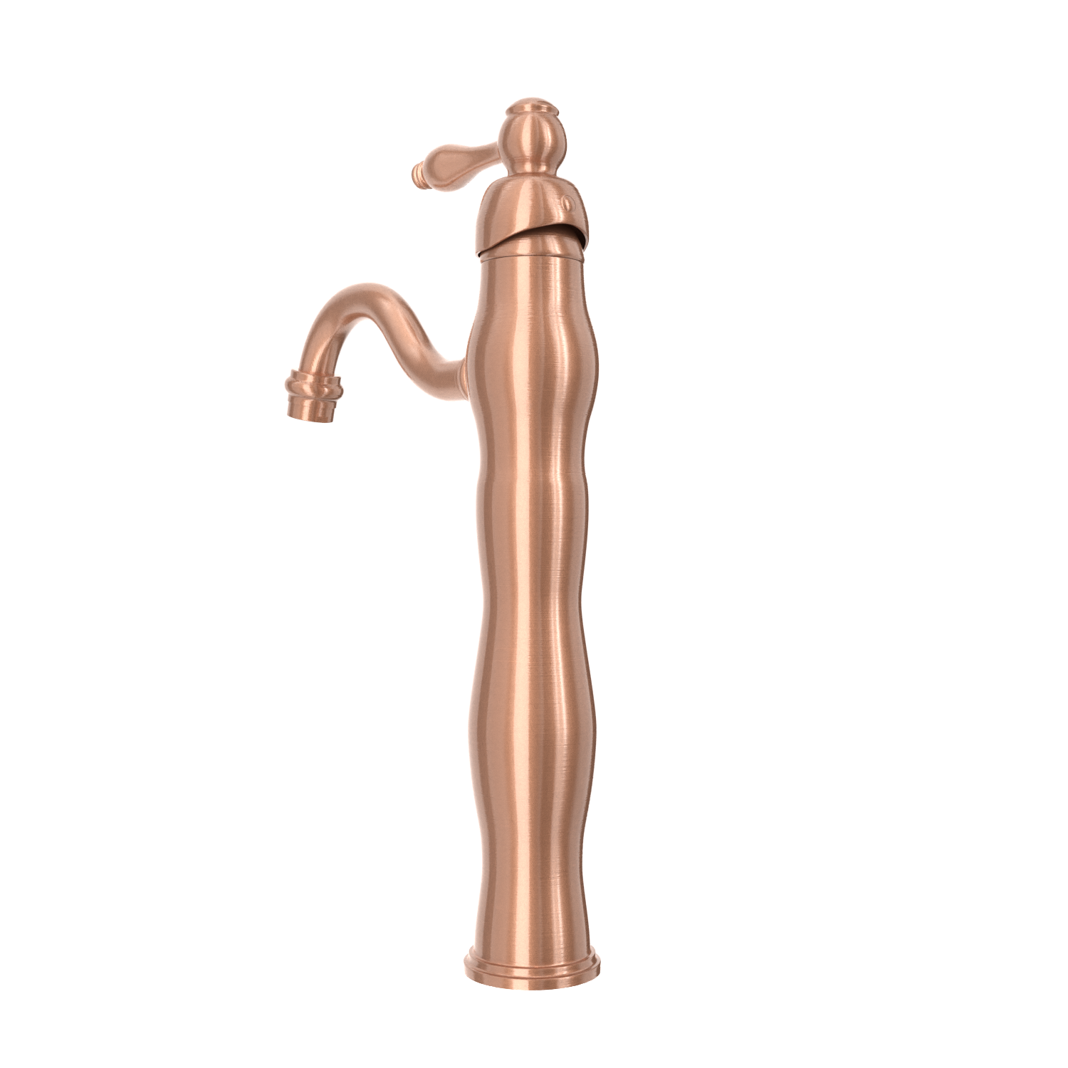 One-Handle Copper Bathroom Vessel Faucet - AK40118A-C