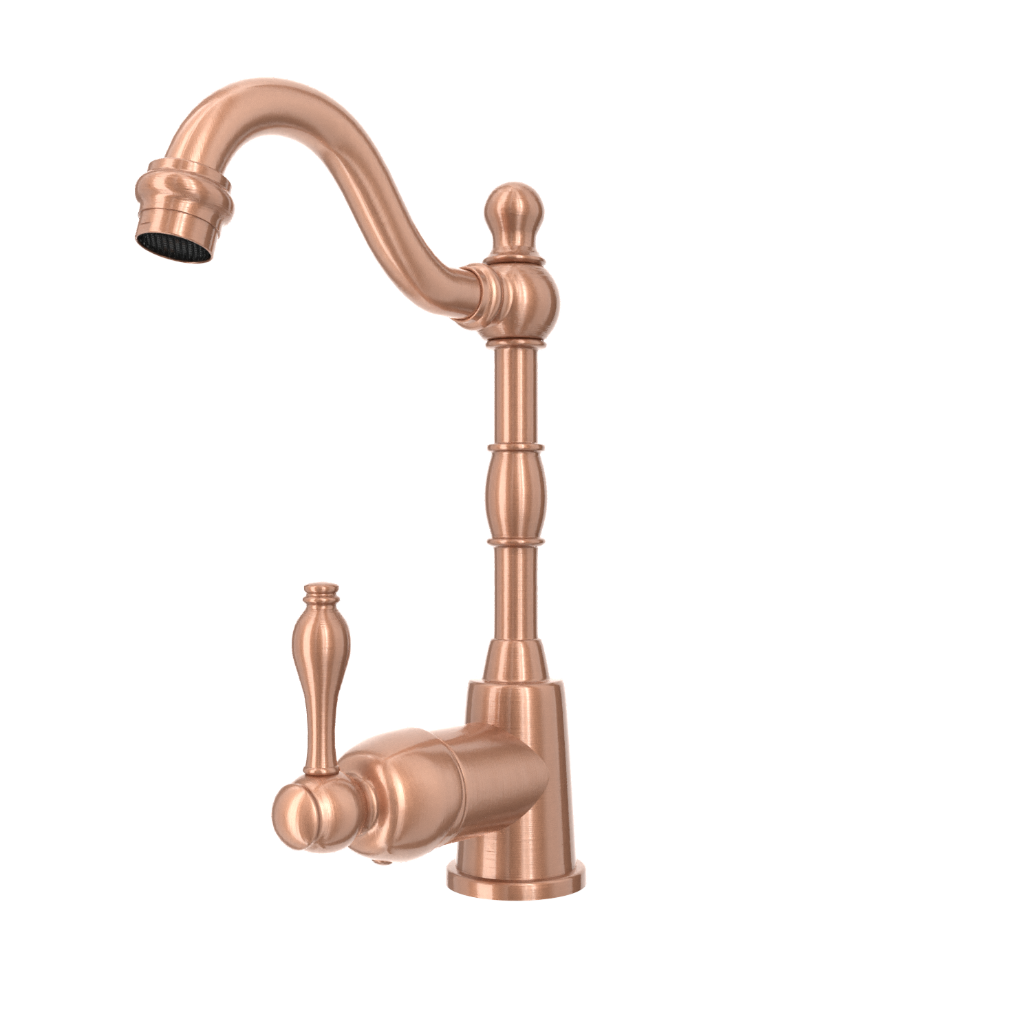 One-Handle Copper Widespread Kitchen Bar Faucet - AK96118P1