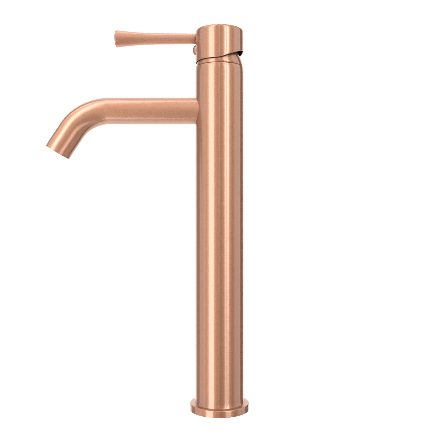 One-Handle Copper Bathroom Vessel Faucet - AK40166A-C