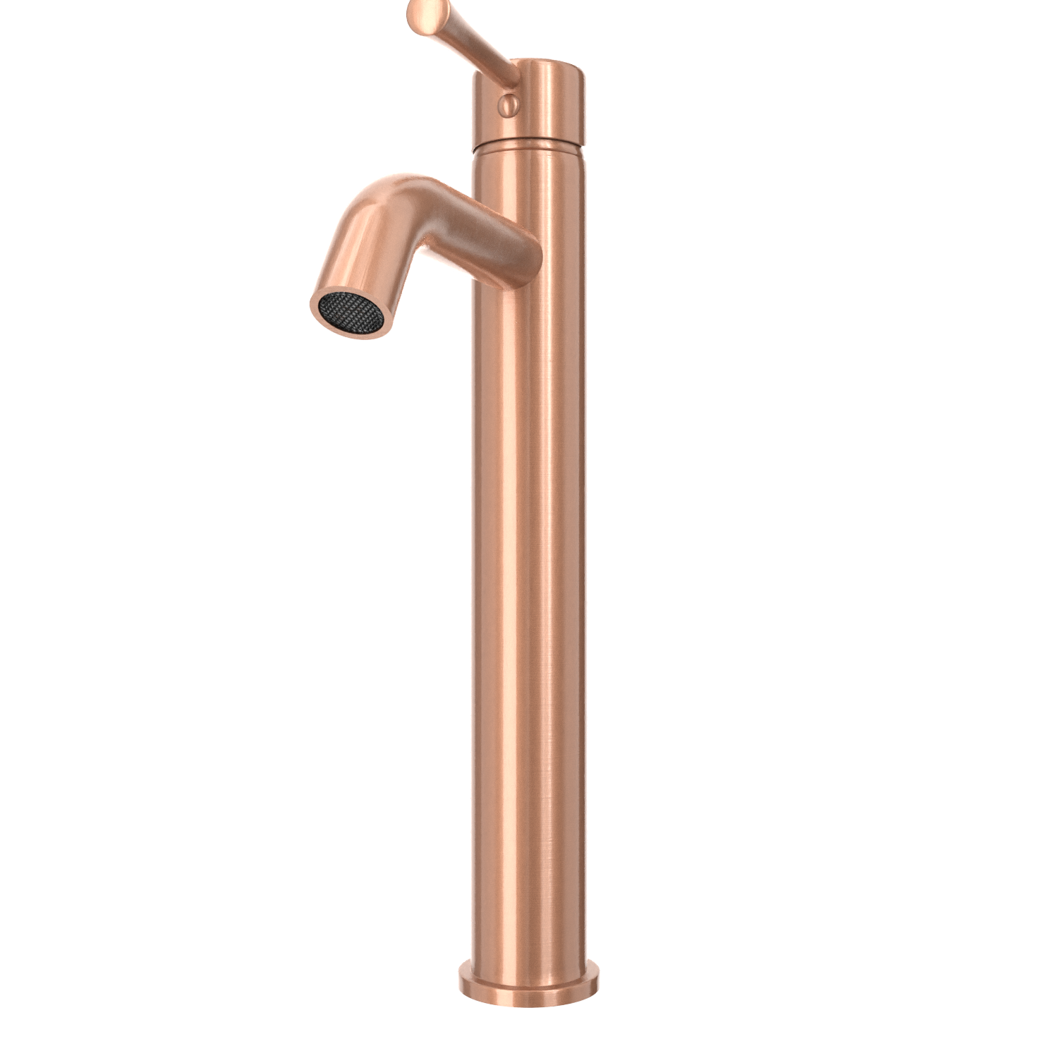 One-Handle Copper Bathroom Vessel Faucet - AK40166A-C