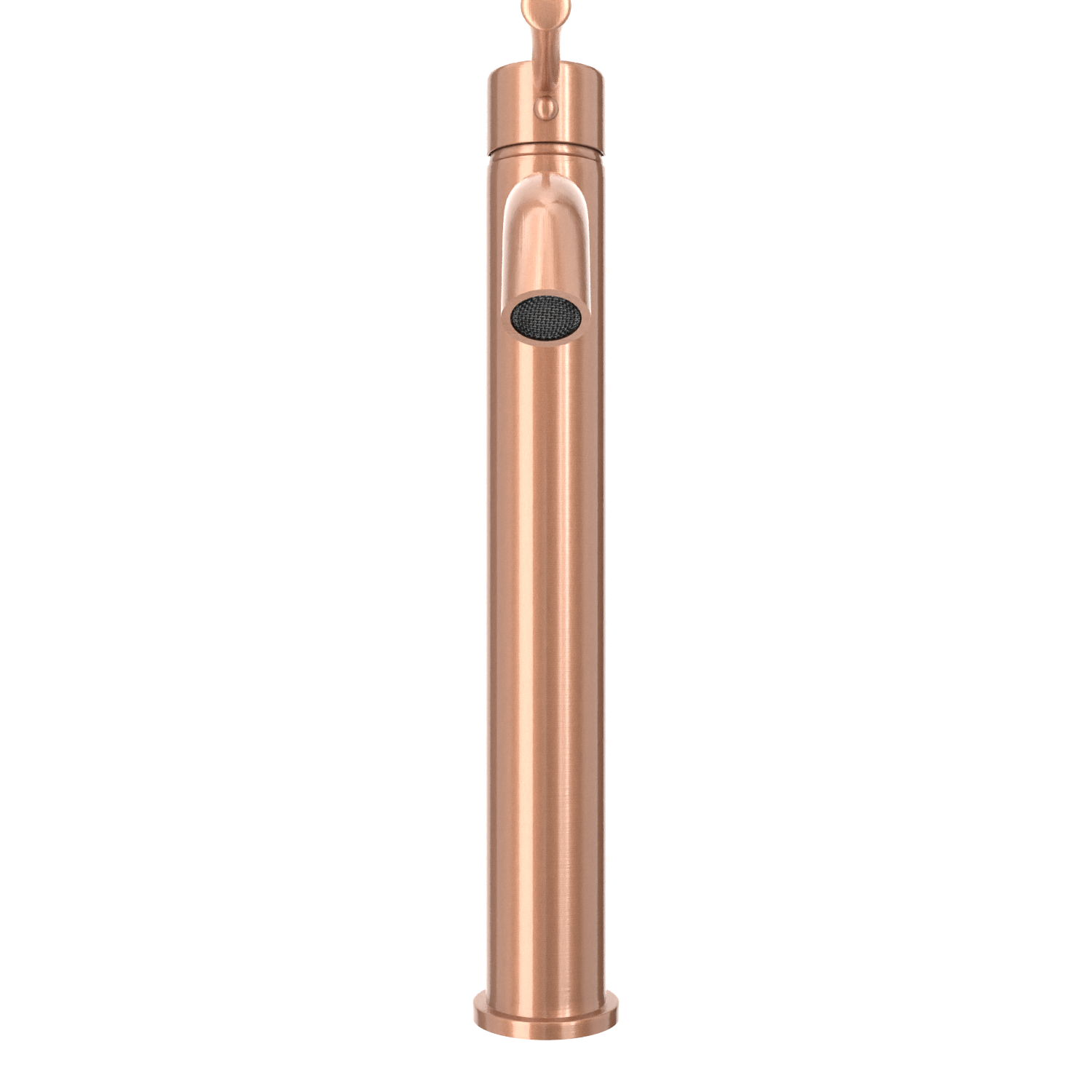 One-Handle Copper Bathroom Vessel Faucet - AK40166A-C