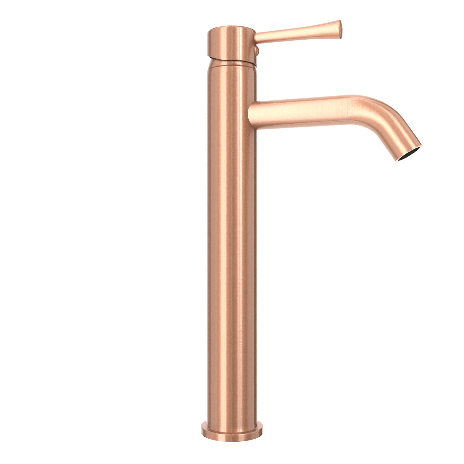 One-Handle Copper Bathroom Vessel Faucet - AK40166A-C