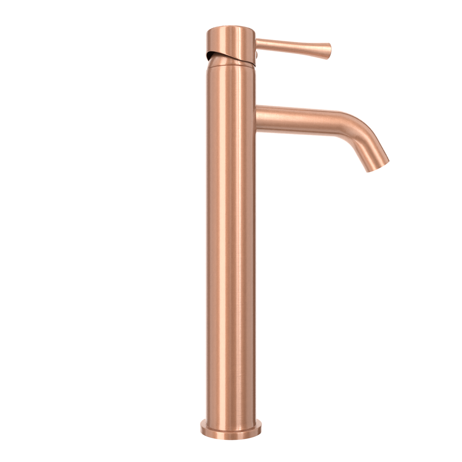 One-Handle Copper Bathroom Vessel Faucet - AK40166A-C