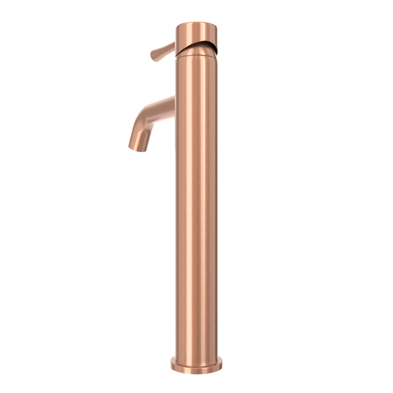 One-Handle Copper Bathroom Vessel Faucet - AK40166A-C