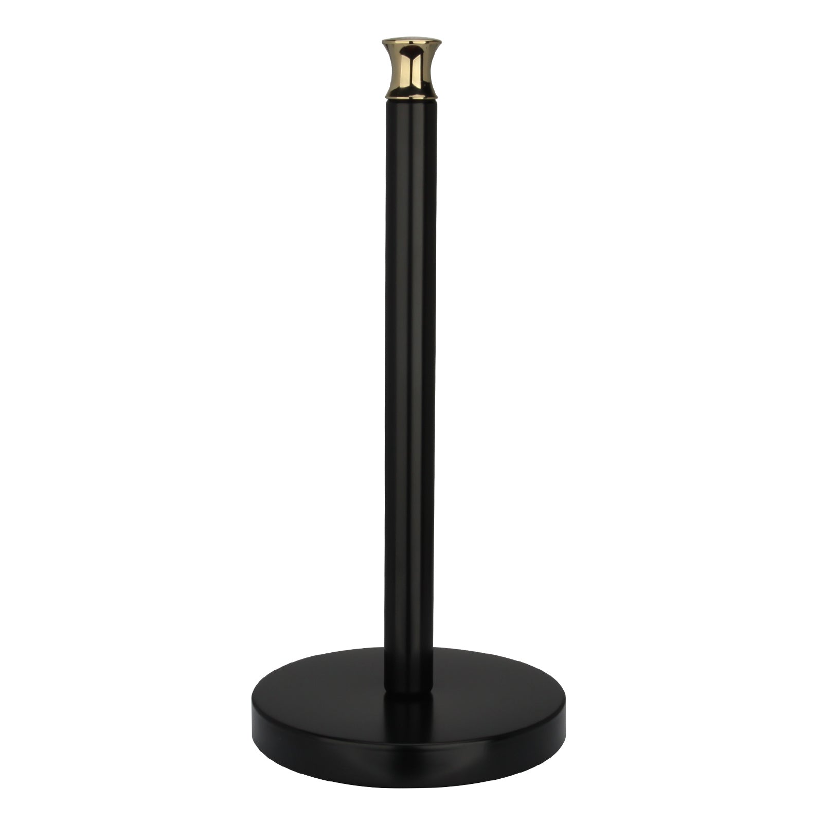 Standing paper towel holder