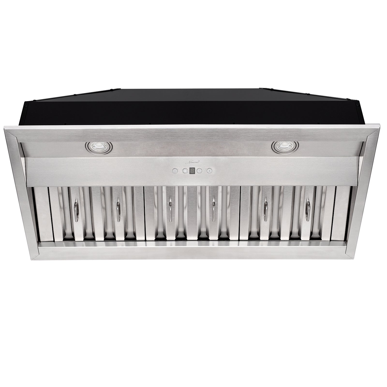 Kitchen Hood Insert 36" Range Hood Insert, Stainless Steel Kitchen Vent Hood with Dimmable