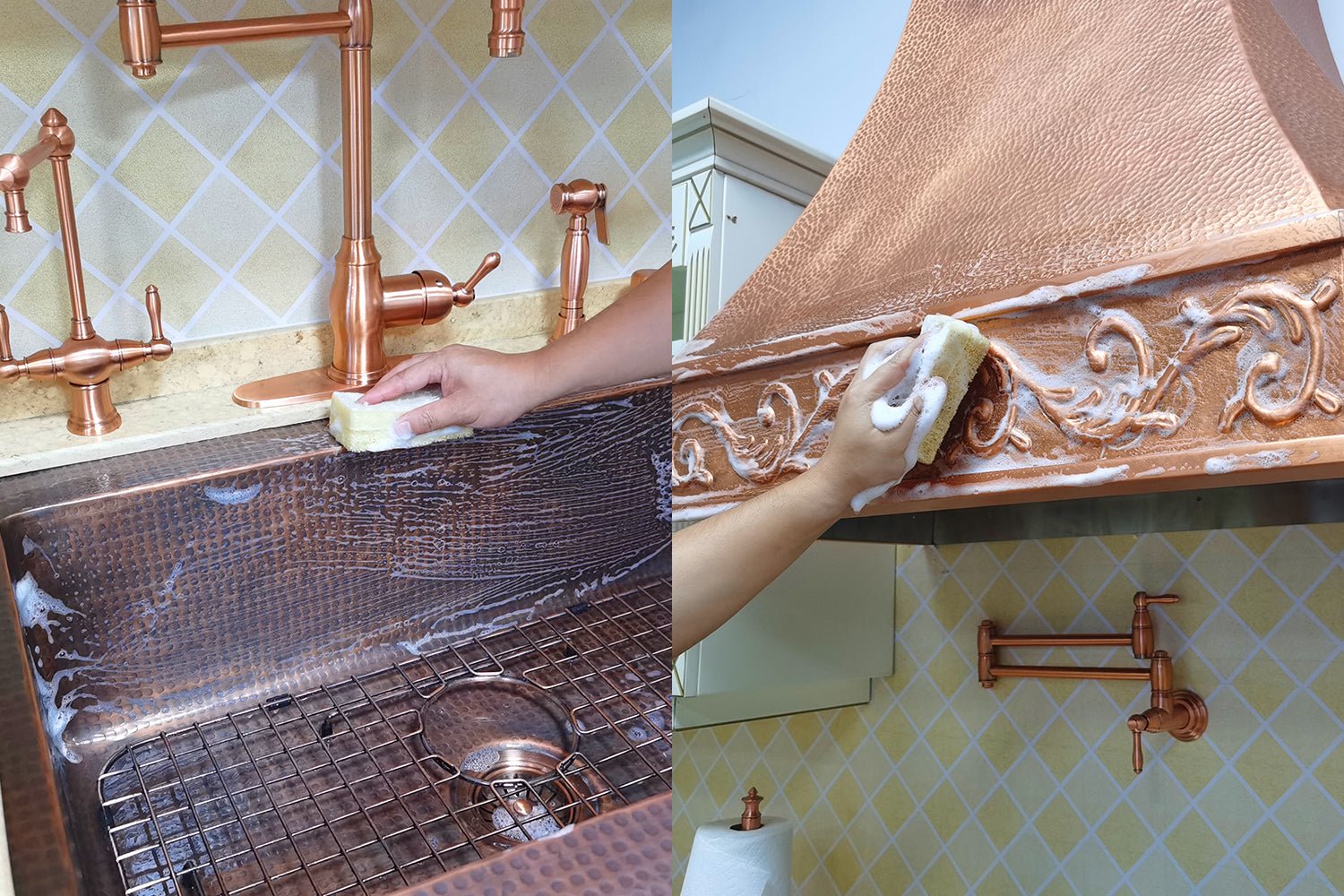 AKICON Copper Products Clean and Care