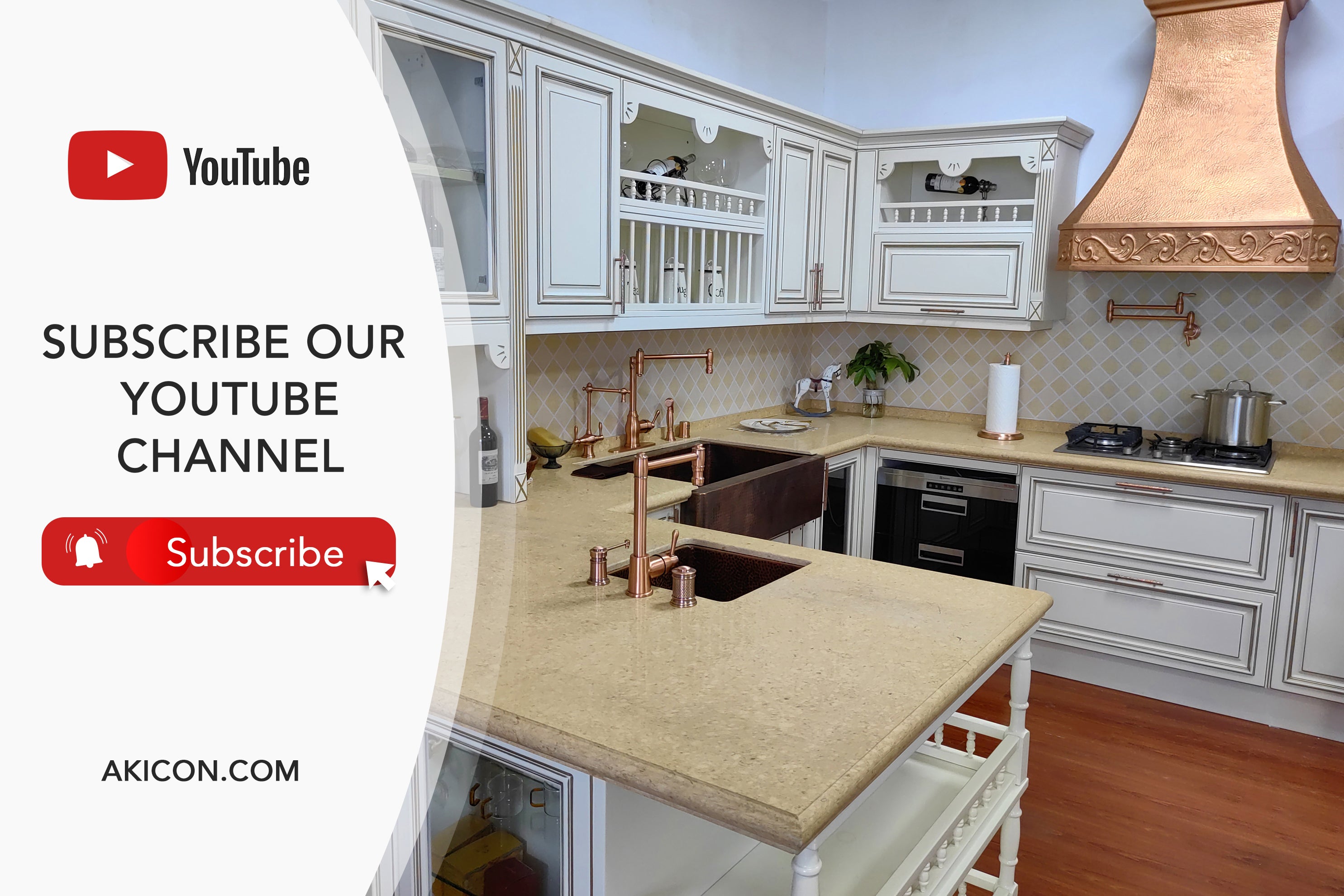 Subscribe Akicon YouTube Channel