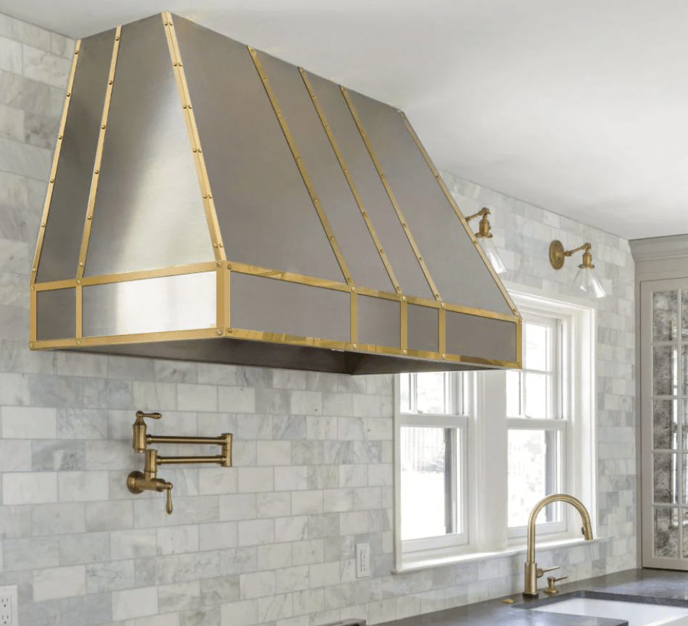 Stainless Steel Range Hood: Sleek and Timeless