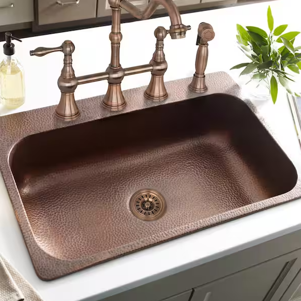 Why a Custom Copper Kitchen Sink Is the Ultimate Statement of Style and Function