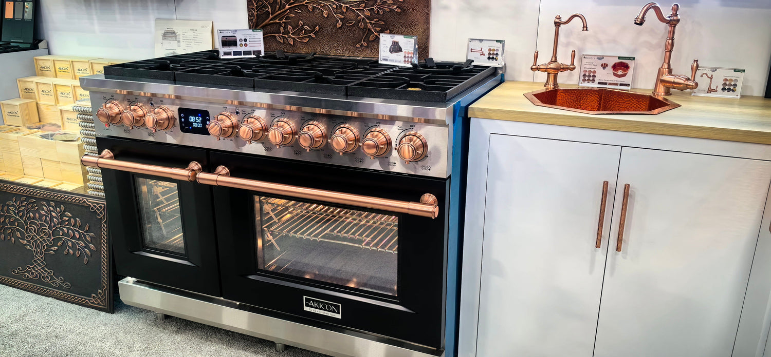 Why a Custom Gas Range Is the Heart of a High-Performance Kitchen