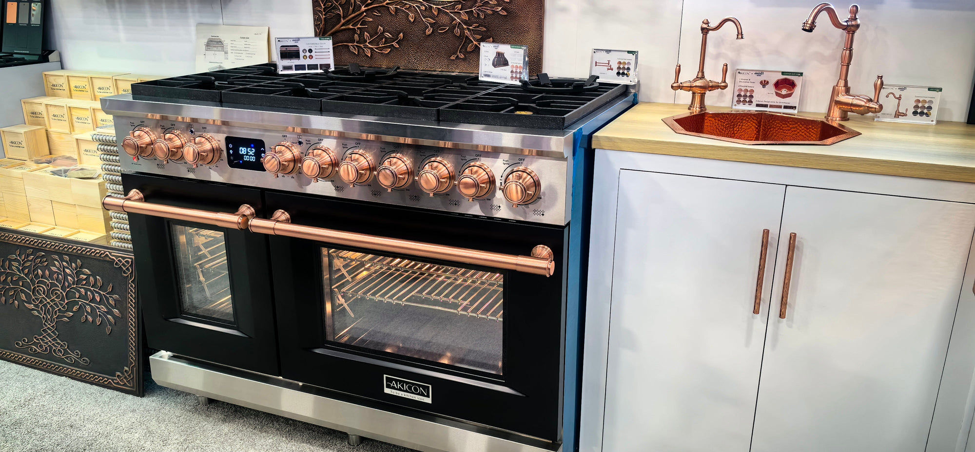 Why a Custom Gas Range Is the Heart of a High-Performance Kitchen