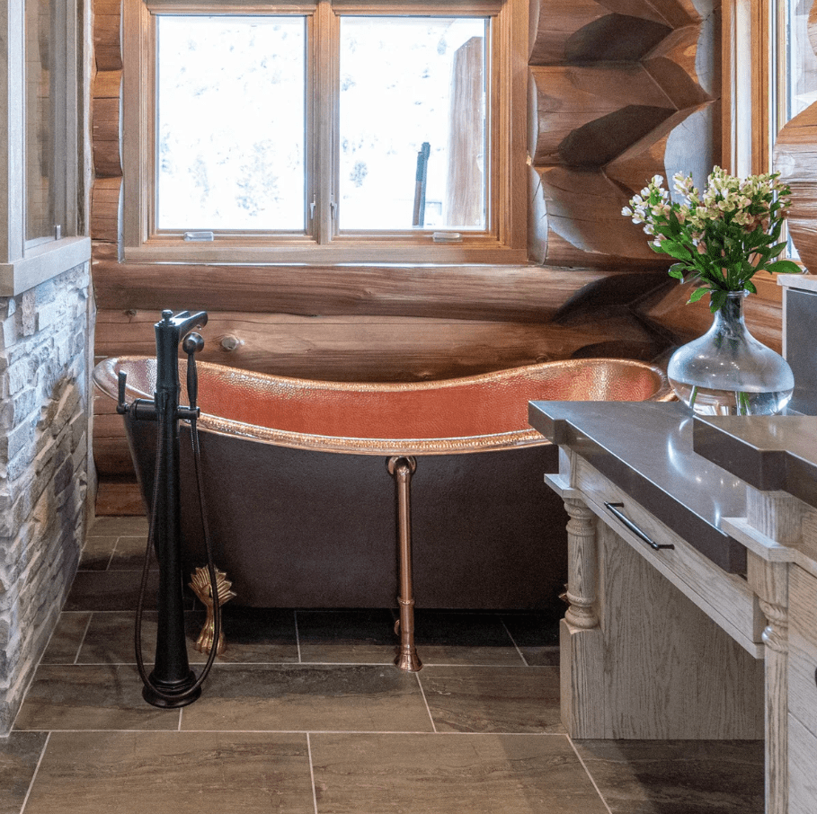 The Benefits of a Custom Copper Bathtub for Your Bathroom Sanctuary