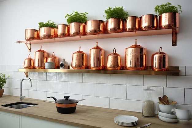 From Rustic to Modern: Exploring the World of Custom Copper Kitchenware