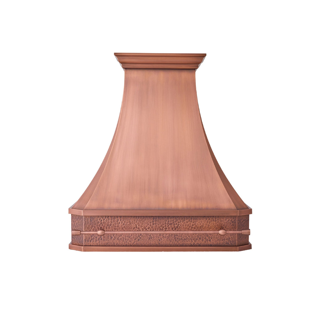 Akicon Custom Handcrafted Classic Copper Range Hood - AKH711C-C