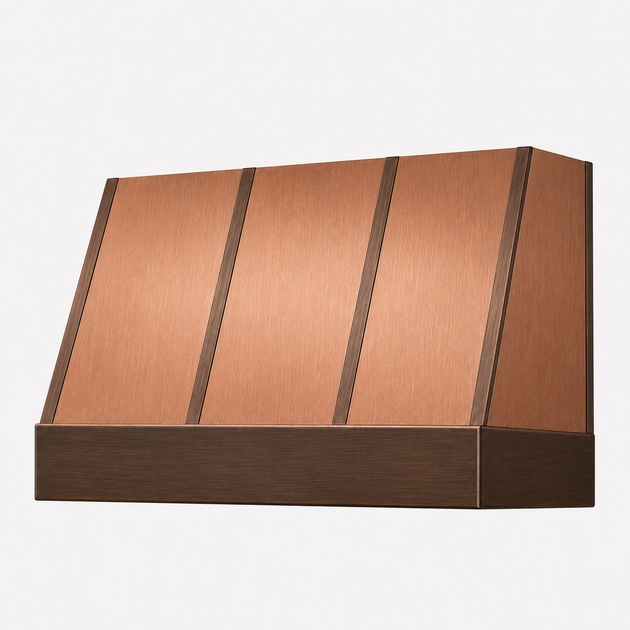 Akicon Custom Copper Range Hood Handmade