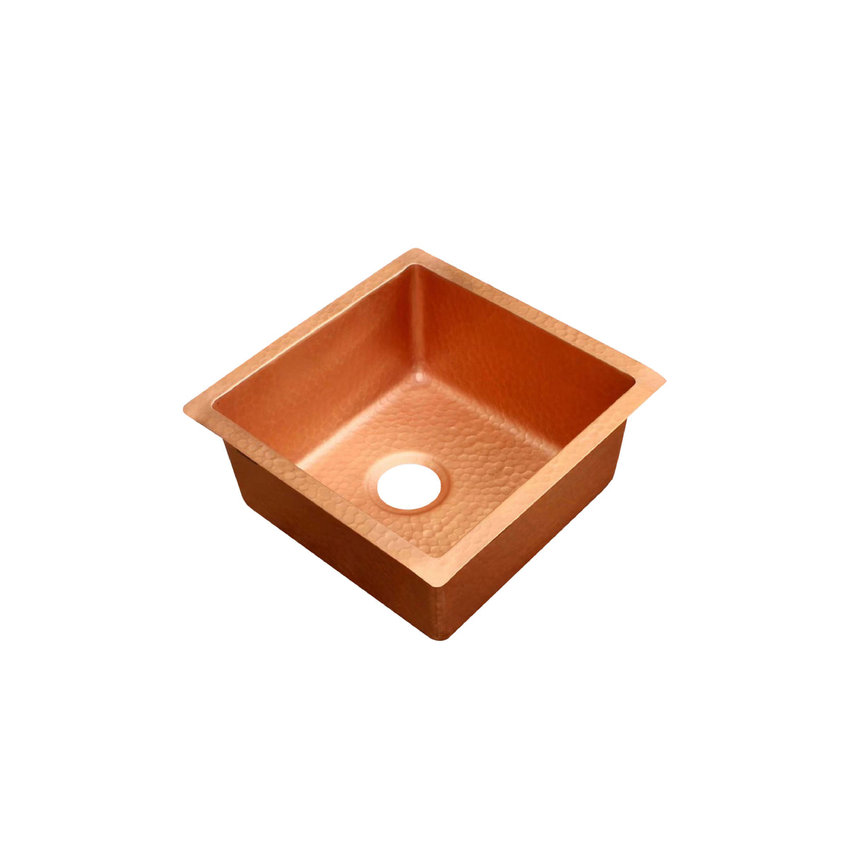 Akicon Copper Square Bar Sink - AKS512-C