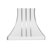 Akicon Custom Handcrafted Stainless Steel Range Hood - AKH718C-S