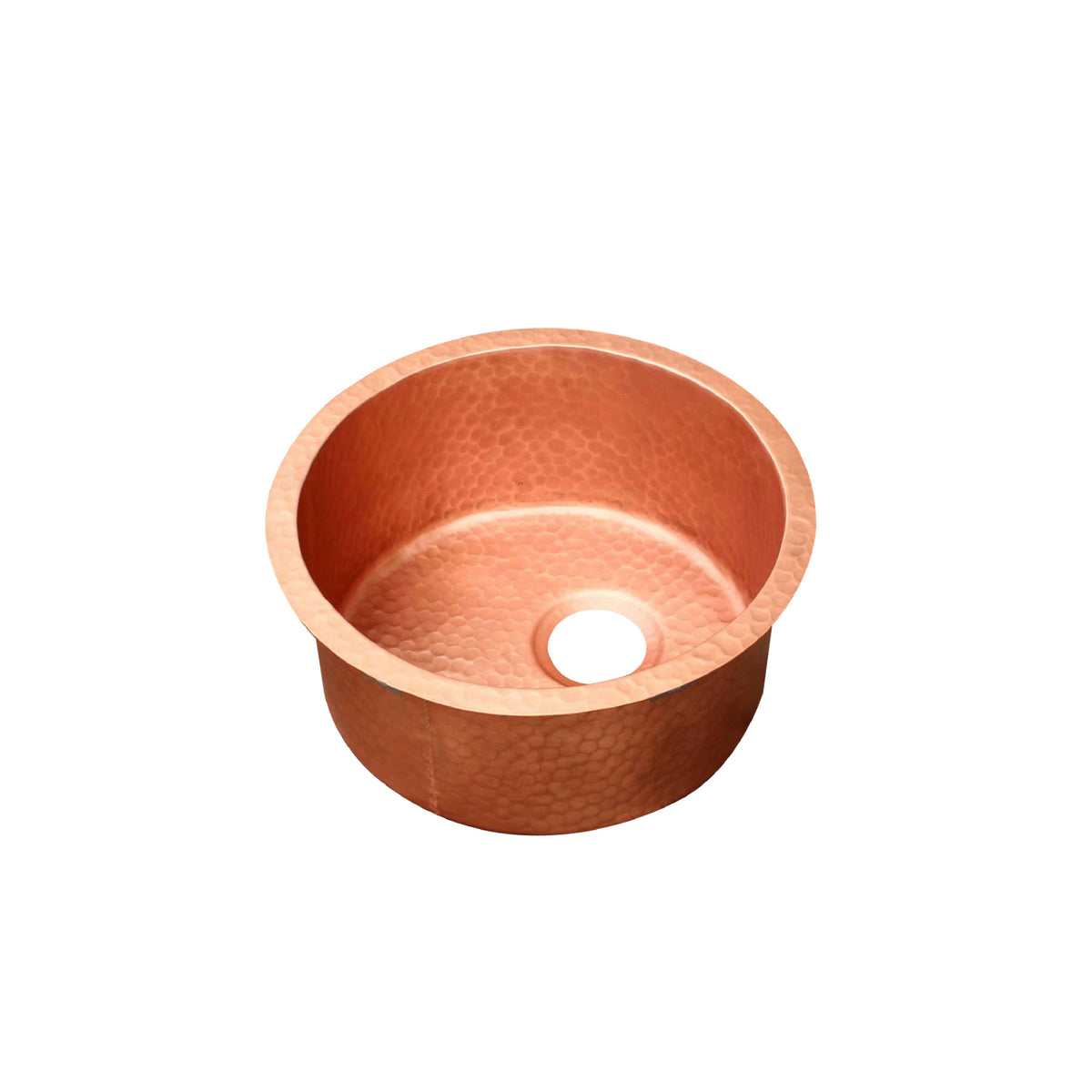 Akicon Copper Round Bar Sink - AKS514-C