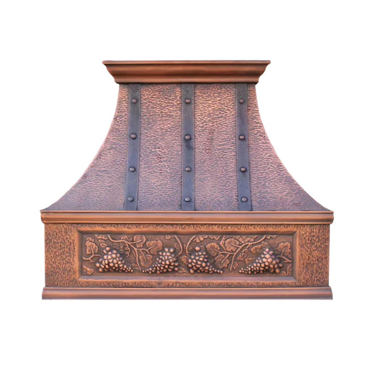Akicon Custom Handcrafted Copper Range Hood - AKH703T-C