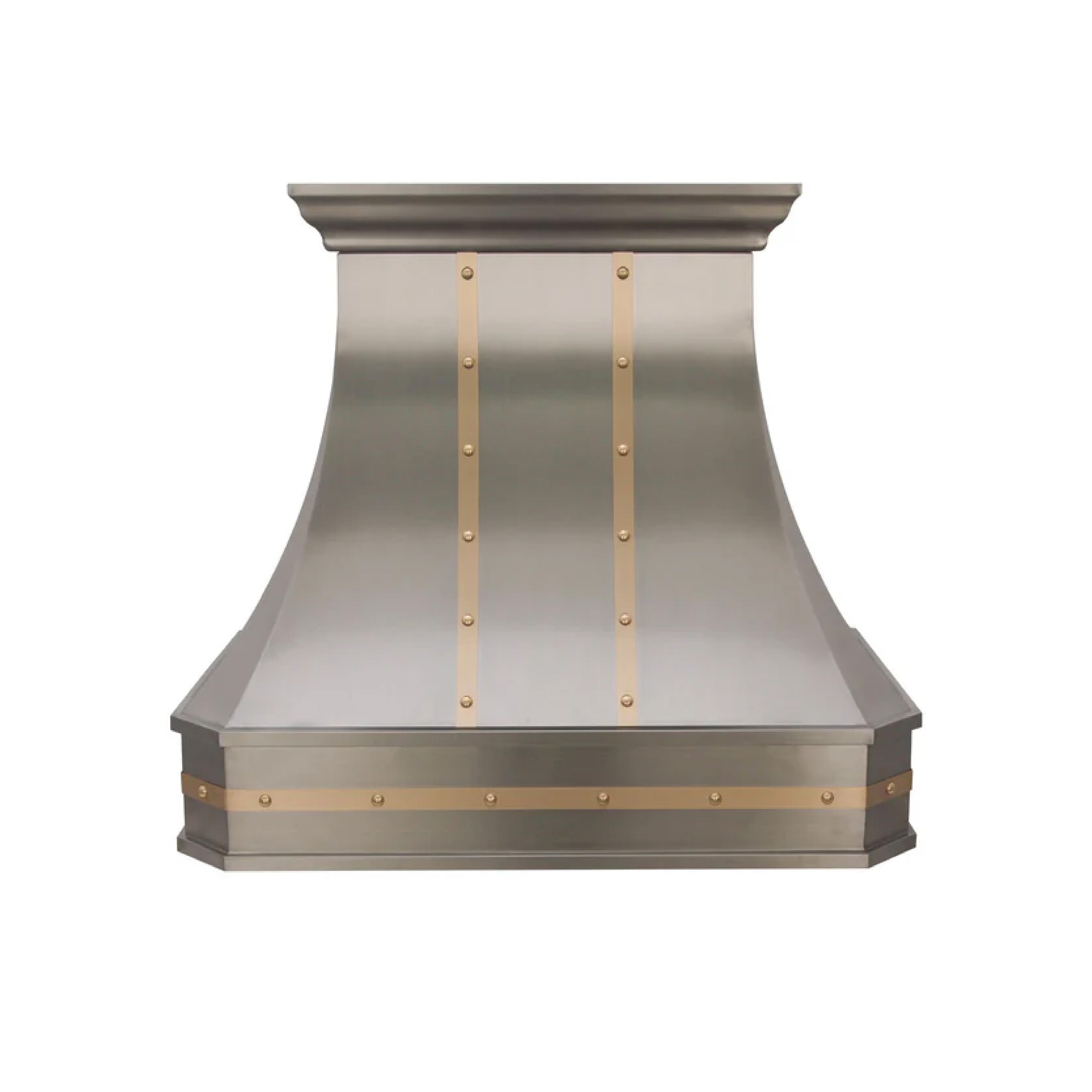 Akicon Custom Handcrafted Stainless Steel Range Hood - AKH712C-S
