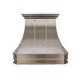 Akicon Custom Handcrafted Stainless Steel Range Hood - AKH712C-S