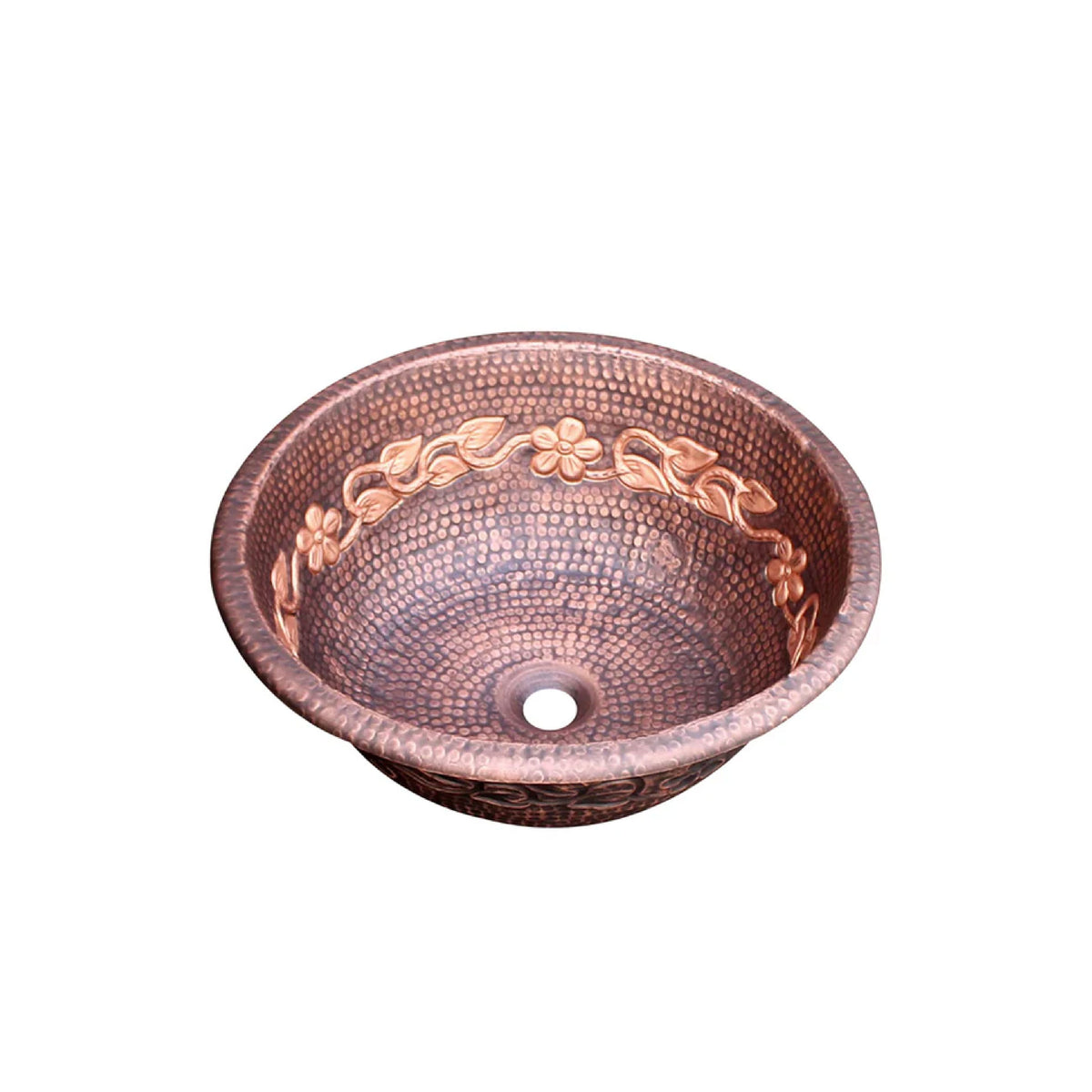 Akicon Copper Bathroom Sink - AKS212-C