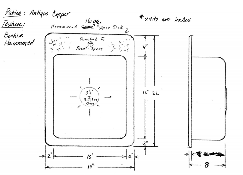 Akicon Single Bowl Drop-In Copper Sink AKS508-C Inquiry – John Cobia