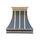 Akicon Custom Handcrafted Stainless Steel Range Hood - AKH713C-S