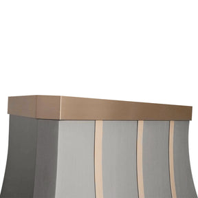 Akicon Custom Handcrafted Stainless Steel Range Hood - AKH714C-S