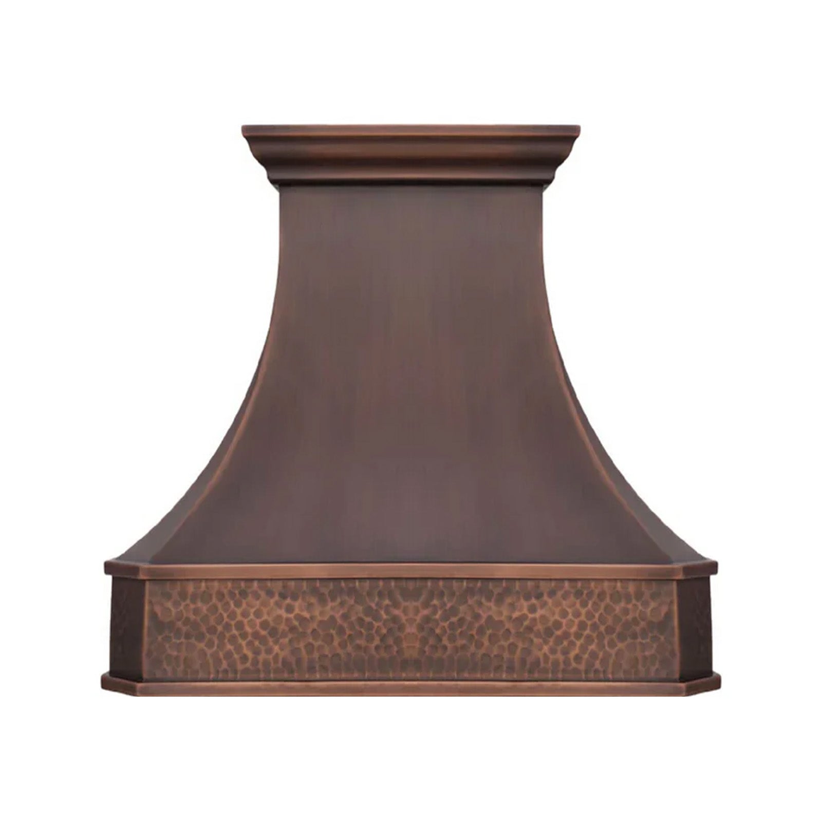 Akicon Custom Handcrafted Classic Copper Range Hood - AKH711C-C