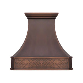 Akicon Custom Handcrafted Classic Copper Range Hood - AKH711C-C