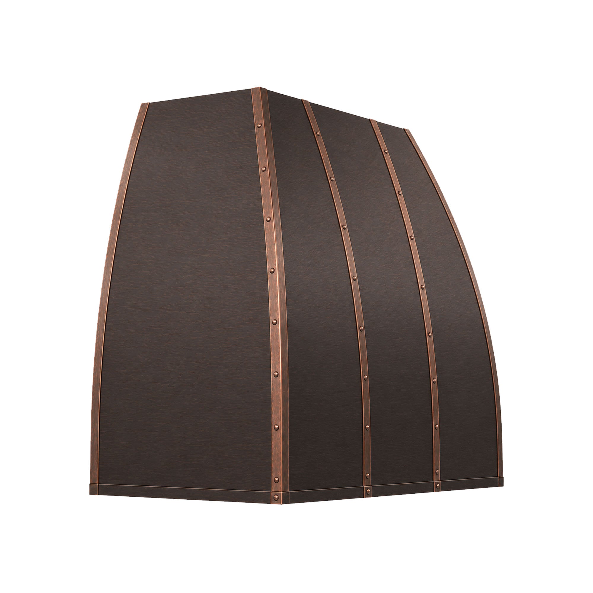 Akicon Custom Handmade Copper Range Hood