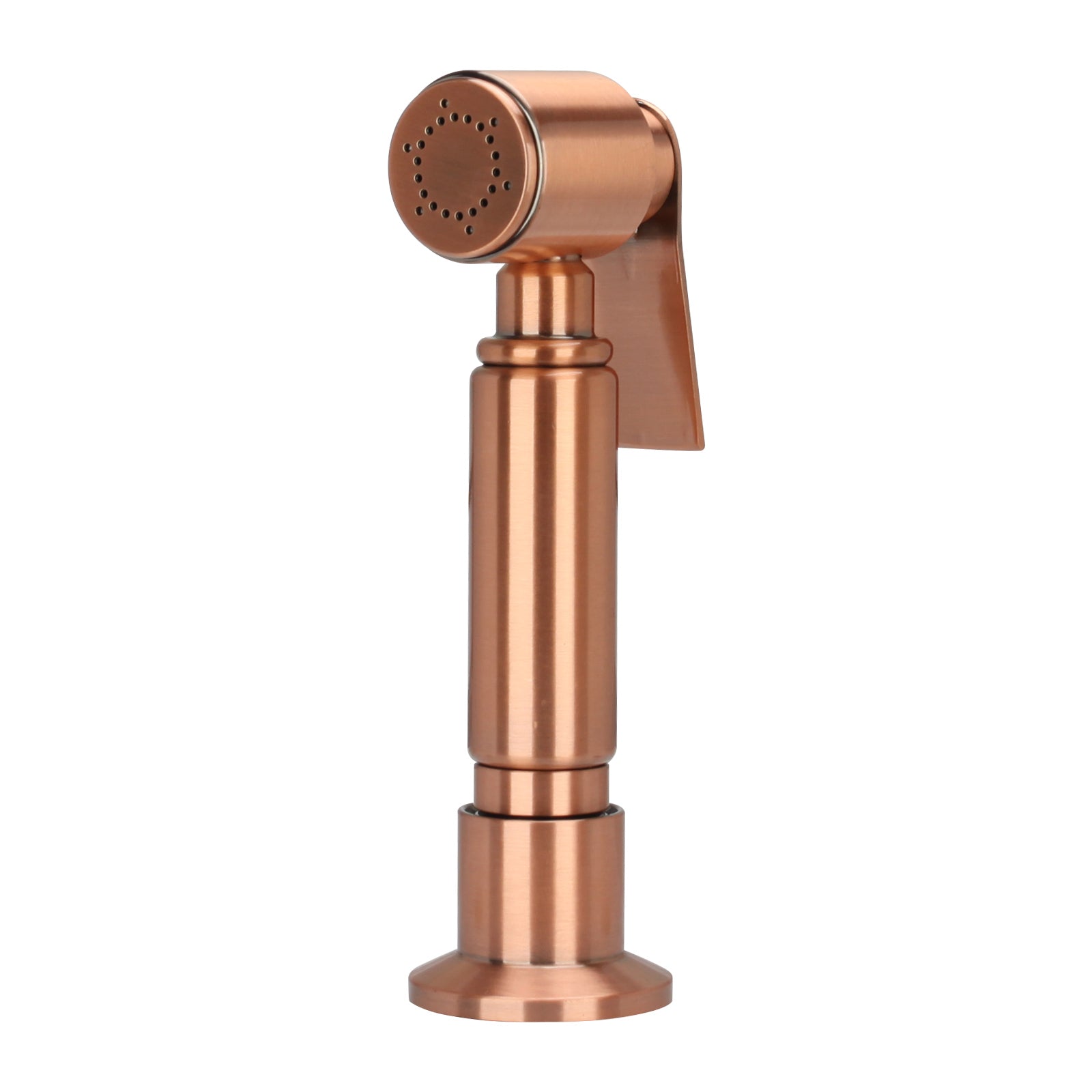 Copper Kitchen Faucet Side Sprayer for Replacement (Modern) only matches for AKICON brand faucets