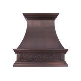 Akicon Handcrafted Copper Range Hood - AKH741S-C