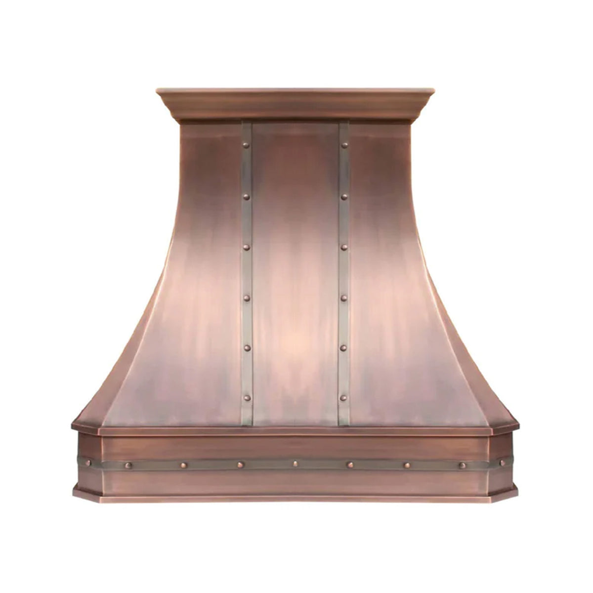 Akicon Custom Handcrafted Copper Range Hood - AKH712C-C